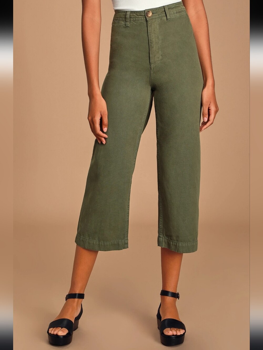 Crop Pants